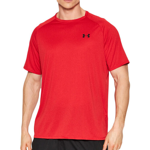 Textil Homem T-shirts e Pólos Under Armour  Vermelho