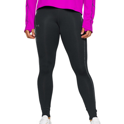 Textil Mulher Collants Under ARMOUR Running  Preto