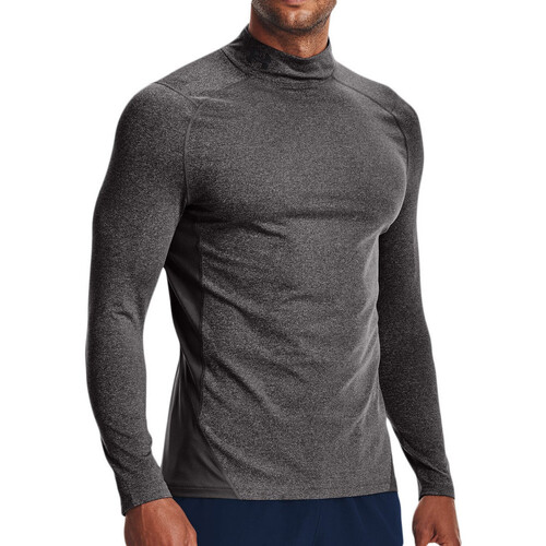 Textil Homem T-shirts e Pólos Under Armour Unissex  Cinza