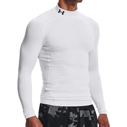 Textil Homem T-shirts e Pólos Under 3022955-104 ARMOUR  Branco