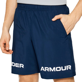 Textil Homem Shorts / Bermudas Under Boys ARMOUR  Azul