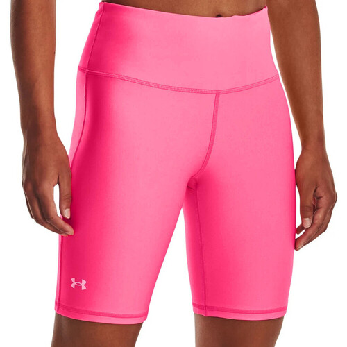 Textil Mulher Shorts / Bermudas Under ARMOUR heatgear  Rosa