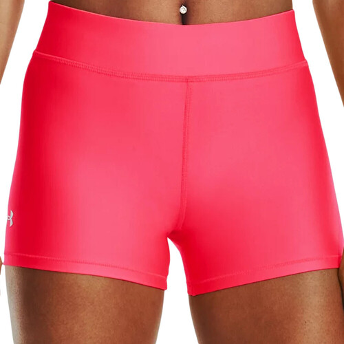 Textil Mulher Shorts / Bermudas Under sneakers ARMOUR  Rosa