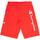 Textil Rapaz Shorts / Bermudas Champion  Vermelho