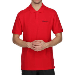 Textil Homem T-shirts e Pólos Champion  Vermelho