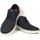 Sapatos Homem Calçado de segurança CallagHan ZAPATOS DE CORDONES CABALLERO  CIRCULAR 53500 AZUL Marinho