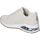 Sapatos Mulher Multi-desportos Skechers 155642-OFWT Branco