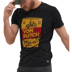 TePro Trackm T-Shirt mangas curtas Von Dutch  Preto