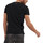 Textil Homem Short Sleeve Patterned Shirt Mens  Preto
