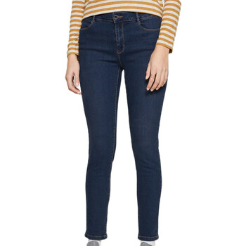 Textil Mulher Calças Jeans Morgan  Azul