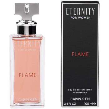beleza Mulher Eau de parfum  Calvin Klein high-waist JEANS Eternity Flame - perfume - 100ml - vaporizador Eternity Flame - perfume - 100ml - spray