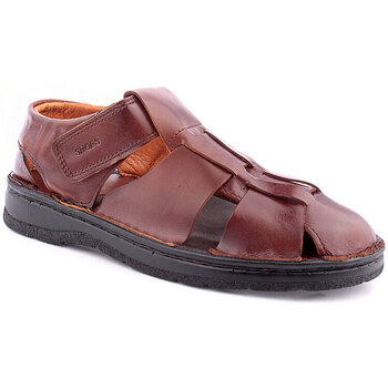 Sapatos Homem Sandálias Inshoes M Sandals Comfort Cognac