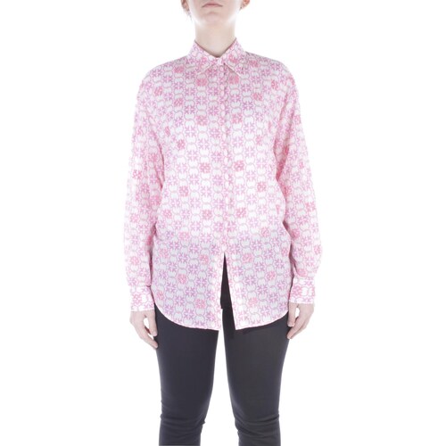 Textil Mulher camisas Pinko 103194 A1Q1 Multicolor