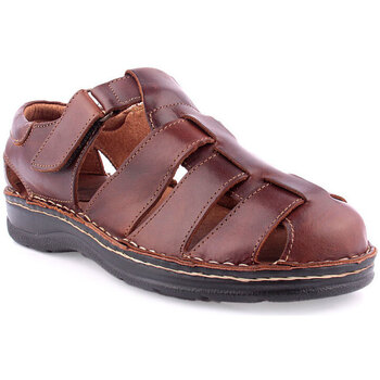 Sapatos Homem Sandálias Bracci M Sandals Comfort Castanho
