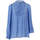 Textil Mulher T-shirts e Pólos Fracomina FR24ST1025W413R8-M02-3-1 Azul