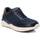 Sapatos Homem Sapatilhas Xti 14250703 Azul