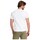 Textil Homem T-Shirt mangas curtas Guess SS BSC CLSC TRI LOGO Branco