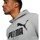 Textil Homem Todos os fatos de treino Puma ESS LOGO Cinza