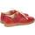 Sapatos Mulher Sapatos & Richelieu Pikolinos Gandia Vermelho