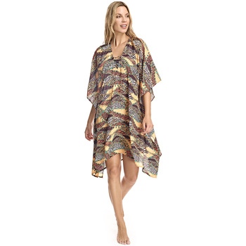 Textil Mulher Vestidos curtos Ory W230595 Multicolor