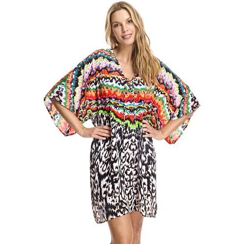 Textil Mulher Vestidos curtos Ory W231195 Multicolor
