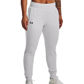 Textil Mulher UNDER ARMOUR Giacca sportiva 'Forefront' nero bianco Under Armour  Cinza