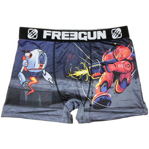 Joggings & roupas de treino Homem Boxer Freegun  Preto