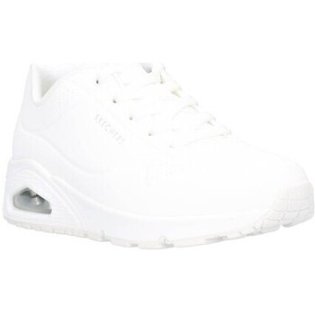 Sapatos Mulher Sapatilhas Skechers 73690 W Mujer Blanco Branco