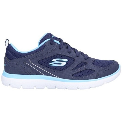 Skechers 12982 NVBL Mujer Azul marino Azul - Sapatos Sapatilhas Mulher  54,95 €