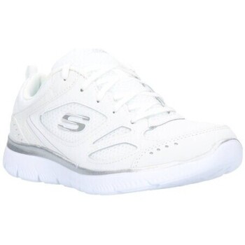 Sapatos Mulher Sapatilhas Skechers 12982 WSL Mujer Blanco Branco
