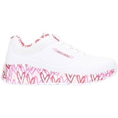Sapatos Mulher Sapatilhas Skechers 314976L WRPK Mujer Blanco Branco