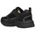 Sapatos Homem Sapatilhas Skechers 51898 BBK Hombre Negro Preto