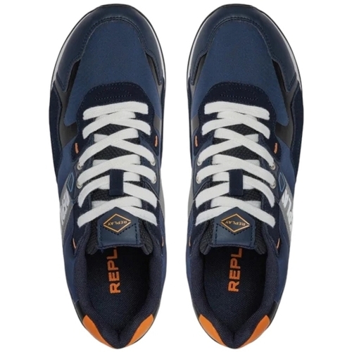 Replay GMS1D .134.C0052T  040-NAVY GMS1D .134.C0052T Azul