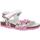 Sapatos Rapariga Sandálias Geox B922RA 000FC B SANDAL pink CHALKI B922RA 000FC B SANDAL pink CHALKI 