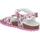 Sapatos Rapariga Sandálias Geox B922RA 000FC B SANDAL pink CHALKI B922RA 000FC B SANDAL pink CHALKI 
