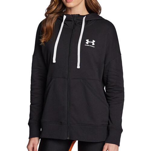 Textil Mulher Sweats Under curry Armour  Preto