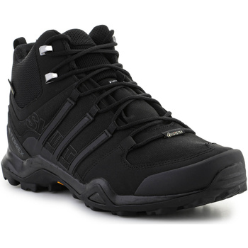 Sapatos Homem Sapatos de caminhada adidas Originals Adidas adidas men grey raddis running shoes black sandals MID GTX IF7636 Preto