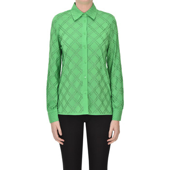 Textil Mulher camisas P.a.r.o.s.h. TPC00003051AE Verde