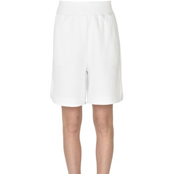 Textil Mulher Shorts / Bermudas Fabiana Filippi PNH00003013AE Branco