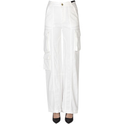 Textil Mulher Calças de ganga Versace Laced Jeans Couture DNM00003025AE Branco