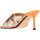 Sapatos Mulher Escarpim Alevì CAT00003033AE Laranja