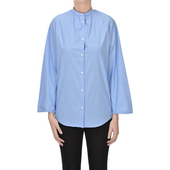 Textil Mulher camisas Aspesi TPC00003043AE Azul