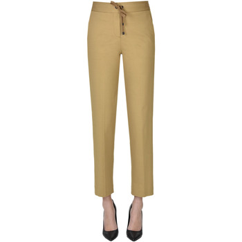 Textil Mulher Chinos Circolo 1901 PNP00003041AE Bege