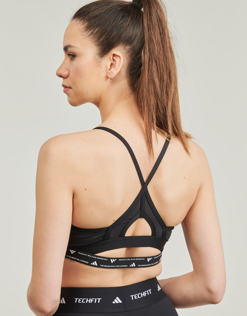 adidas Performance Aeroreact Bra for Training Preto