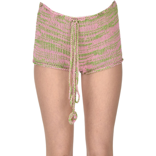 Textil Mulher Shorts / Bermudas Matimì PNH00003003AE Rosa