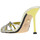 Sapatos Mulher Escarpim Alevì CAT00003034AE Amarelo