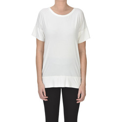Textil Mulher T-shirts e Pólos Alpha Studio TPS00003026AE Branco