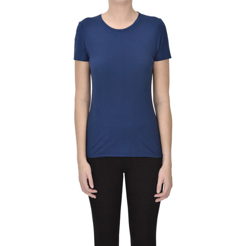 Textil Mulher T-shirts e Pólos Scaglione TPS00003033AE Azul