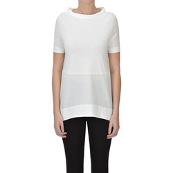 Textil Mulher T-shirts e Pólos Alpha Studio TPS00003030AE Branco