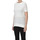 Textil Mulher Stradivarius T-shirt col V Noir TPS00003030AE Branco